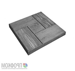 Тротуарная плитка 30х30х3см. Калифорния дерево Ступино