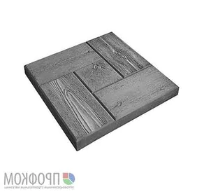 Тротуарная плитка 30х30х3см. Калифорния дерево Михнево